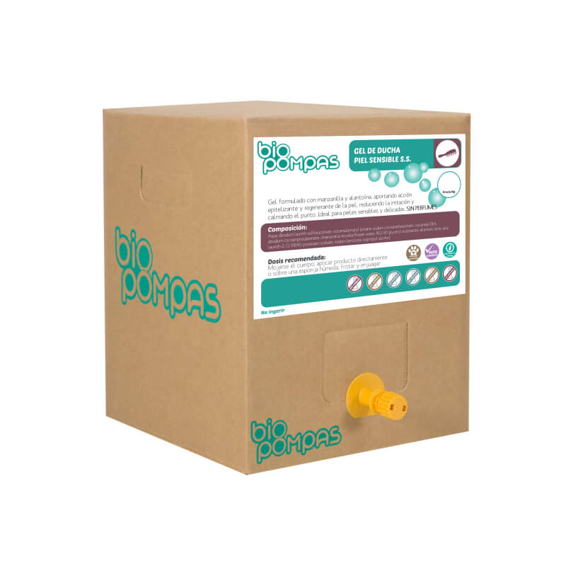 Gel De Ducha Pieles Sensibles S.s.